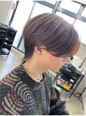 ミディアムセンターパート