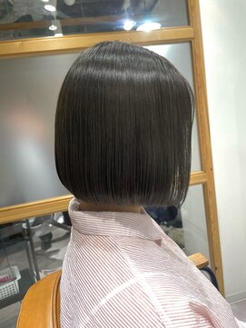 ココノサロン ハナレ(cocono salon HANARE) オリーブグレージュ