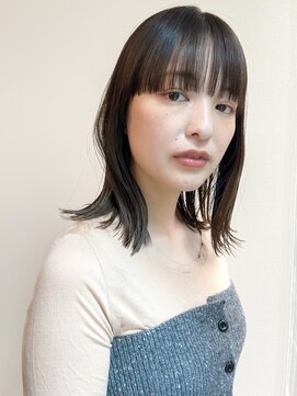 ガーランドギンザ(Garland Ginza) セミディグレージュ外はね