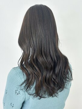 アイティーバイアルバム 下北沢店(IT by ALBUM) グレージュカラーグレーベージュレイヤーロング美髪_ba490221