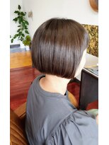 エヴァン(Evan)&nbsp;大人可愛いオン眉ボブ★