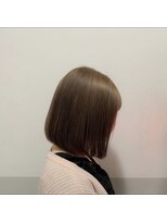 ミエル ヘア 新宿(miel hair)&nbsp;ミルクティーベージュ