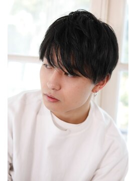 ハル 泉中央(hal) 【hal泉中央】ナチュラルマッシュショート