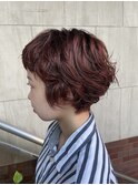 個性派パーマ