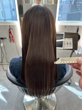 フリーラ 横浜(freera) 髪質改善サラサラプレミアム大人韓国ロングAラインイメチェン