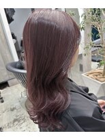 エトラ 渋谷店(etora)&nbsp;艶髪 透明感 艶感◎ ピンクカラー ピンクブラウン