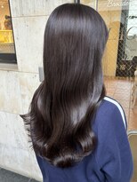 ラグーン 原宿 表参道(LAGOON)&nbsp;ブリーチなしで艶髪に♪秋色ショコラブラウン