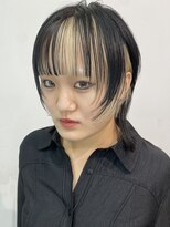 ココ 本八幡(KOKO)&nbsp;□＃顔まわりレイヤー＃レイヤーカット#ウルフ＃インナーカラー