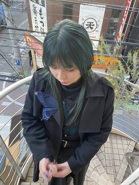 ペッシェ(pesce) pesce ブリーチ/インナーカラー/ダブルカラー/縮毛矯正/パーマ