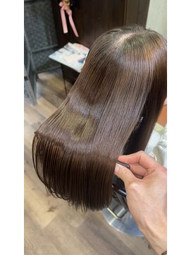 ウルカミバイディライト(ULCAMI by Delight) シルクストレート/縮毛矯正