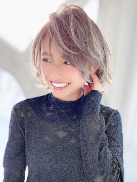 サードバイローラン(THiRD by ROULAND) 【THiRD】ネビージュワンレンボブルフショート