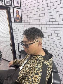 トップバイスリーナイン(TOP by THREE NINE) ツイストパーマ