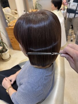 美容室 フラット(FLAT) 髪質改善カラー