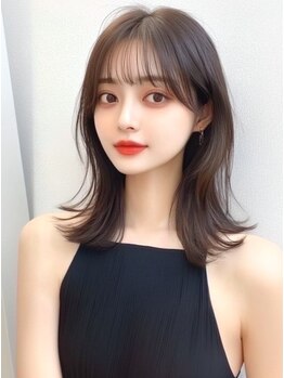 コール ネックス ザ サロン 表参道(COALL nex the salon)の写真/"美髪質改善"×"小顔カット"こだわりの顔周りカットで韓国風スタイルや結んで可愛いスタイルも*[#表参道駅]