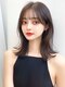 コール ネックス ザ サロン 表参道(COALL nex the salon)の写真/"美髪質改善"×"小顔カット"こだわりの顔周りカットで韓国風スタイルや結んで可愛いスタイルも*[#表参道駅]