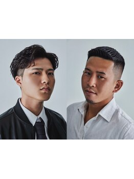 【平日は夜22時まで営業】ビジネス×プライベートでもキマる漢パーマスタイルを提供[メンズパーマ]