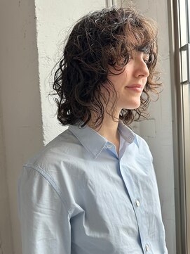 アルテペロ(arte pelo) ミディアムボブパーマ／レイヤーパーマ