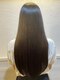 ソラヘアー アンド スパ 八王子(sora hair&spa)の写真/《髪質改善効果》酸熱トリートメントで、毛先までしっとりまとまりのある潤い溢れるツヤ髪を実現＊