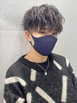 ユーフォリア 渋谷グランデ(Euphoria SHIBUYA GRANDE)&nbsp;ツーブロックマッシュ　刈り上げショート