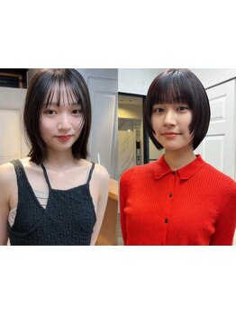 【伏見/栄】「ショートカットの上手なサロンを探して来ました」今までカットで失敗した方が訪れるサロン☆