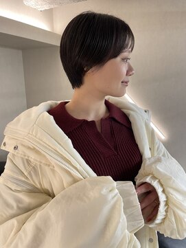 キジ(kiji) flesh short #久屋大通丸の内#栄#ハンサムショート