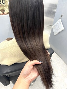 エル 新小岩(elu) 美髪/ワイドバング/レイヤーカット/くすみベージュ/新小岩駅