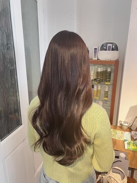 ハク アトリエ(HaKU atelier) 大人艶髪ロング/ナチュラルベージュ/アッシュベージュ