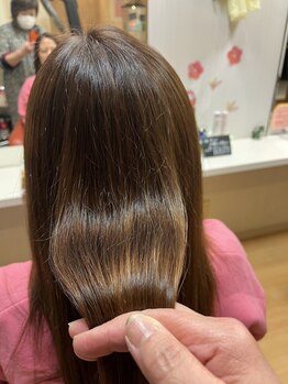 スタジオ シェルパの写真/LaCASTA取扱いサロン◎年齢とともに重なり合う髪と頭皮のエイジングサイン一つひとつに的確にアプローチ
