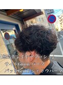 無造作シャドウパーマ　赤羽/赤羽岩淵/メンズ/美容室
