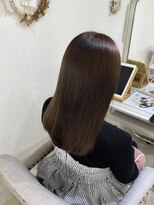 アミュー(amiu)&nbsp;質感再整縮毛矯正