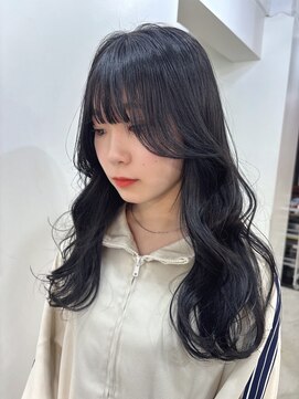 アッド バイ ケーツー(add by K-two) 艶髪/ロングレイヤー/黒髪ロング