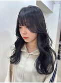 艶髪/ロングレイヤー/黒髪ロング
