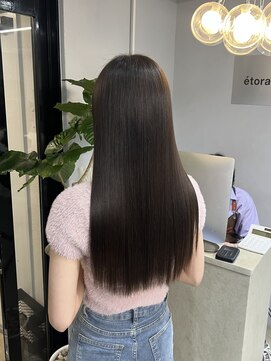 エトラ 渋谷店(etora) ケラチントリートメント/髪質改善/美絹髪/ワンホンヘア