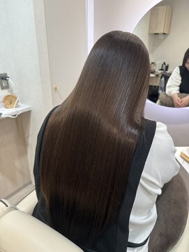 エレノア 新宿西口店(Eleanor) 縮毛矯正×髪質改善