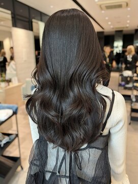 ステア ケース(stair case) 韓国艶カラーレイヤーカット髪質改善トリートメント