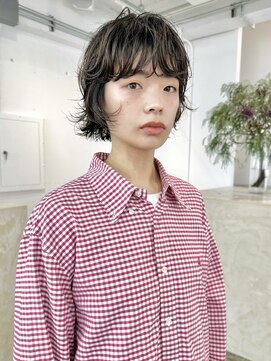 テルヴェ(Terve) ショートボブニュアンスケアパーマ