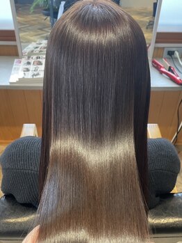 マル 日立(maru.)の写真/毎朝忙しい中、アイロンでのスタイリングに時間を奪われていませんか？