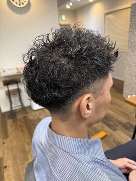 テーラヘアー 妙典店(TELAHAIR) ジェットフェード×パーマ【TELA HAIR妙典】