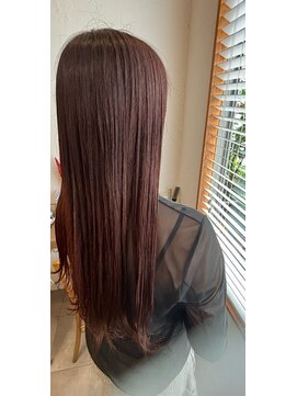 ヘアーカラー カフェ 霧島中央店(CAFE) カシスラベンダー