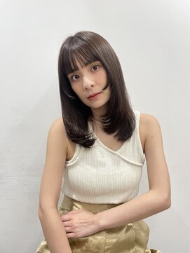 エアー 横浜(AIR) 【湯田】ロングレイヤー