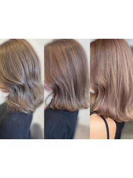 長さを活かした美しいシルエット。自分らしいスタイルをお届け＊お手入れも楽◎[レイヤーカット/髪質改善]