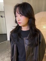 カシェ ホリエ(CACHE HORIE)&nbsp;レイヤーカット / 韓国風カット / ハッシュカット / 牧野