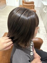 ドゥブラン(de blanc)&nbsp;ハイライト♪