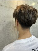 サーフカール/スパイキーショート/ブルーブラック/千葉