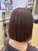 アース オーセンティック アクロスプラザ 与次郎店(EARTH Authentic)&nbsp;オレンジボブ！