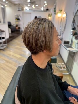 ビィーワンイースト(Be 1 EAST) メンズカット