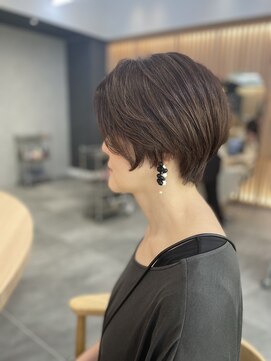 リファインド(REFINED) ハンサムショート　　村田