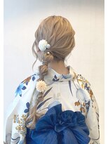 ヘアアンドメイク スタジオ ミムロ(HAIR&MAKE STUDIO MIMURO)&nbsp;浴衣着付け　浴衣ヘアセット