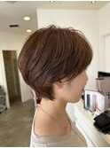 10代20代30代40代オススメスタイル小顔ショートボブ