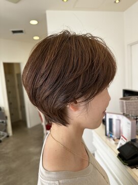 ラシェンテ みのおキューズモール(La Sente) 10代20代30代40代オススメスタイル小顔ショートボブ